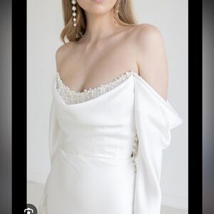 Watters Garance wedding dress